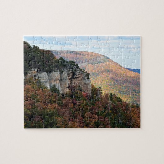 Puzzle Couleurs d'automne sur Signal Mountain - 8x10 (Horizontal)