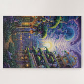 Puzzle Couleurs de Fantasy Mardi Gras (Horizontal)