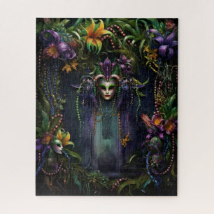 Puzzle Couleurs de Fantasy Mardi Gras