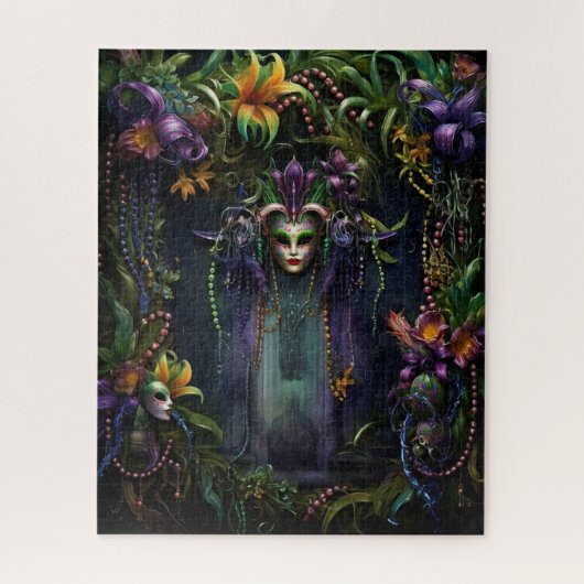 Puzzle Couleurs de Fantasy Mardi Gras (Vertical)