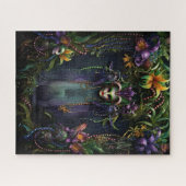 Puzzle Couleurs de Fantasy Mardi Gras (Horizontal)