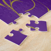 Puzzle Couleurs de fond modifiables Forever Hearts Gold (Côté)
