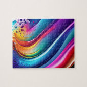 Puzzle Couleurs de fonte Abstrait (Horizontal)