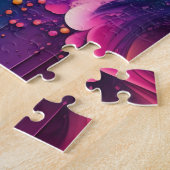 Puzzle Couleurs de fusion - Effacer l'Abstrait 3D (Côté)