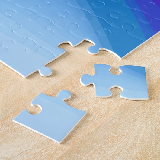 Puzzle Couleurs de la carte Afrique (Côté)