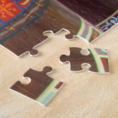 Puzzle couleurs de la médina (Côté)