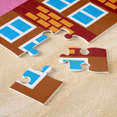 Puzzle Couleurs de la ville (Côté)