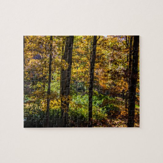 Puzzle Couleurs de l'automne (Horizontal)