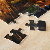 Puzzle Couleurs de Mardi Gras Fantastiques (Côté)