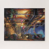 Puzzle Couleurs de Mardi Gras Fantastiques (Horizontal)
