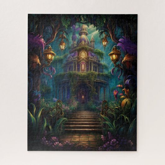 Puzzle Couleurs de Mardi Gras Fantastiques (Vertical)