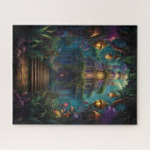 Puzzle Couleurs de Mardi Gras Fantastiques (Horizontal)