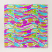 PUZZLE COULEURS DE PRINTEMPS (Horizontal)