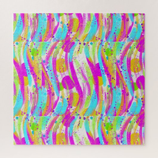 PUZZLE COULEURS DE PRINTEMPS (Vertical)