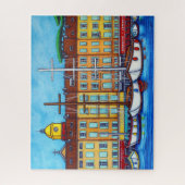Puzzle Couleurs de Saint-Tropez par Lisa Lorenz (Vertical)