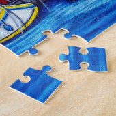 Puzzle Couleurs de Saint-Tropez par Lisa Lorenz (Côté)