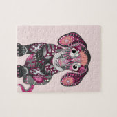 Puzzle Couleurs de teckel (Horizontal)