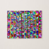 Puzzle Couleurs décoratives (Horizontal)