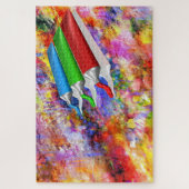 Puzzle Couleurs des peintres (Vertical)