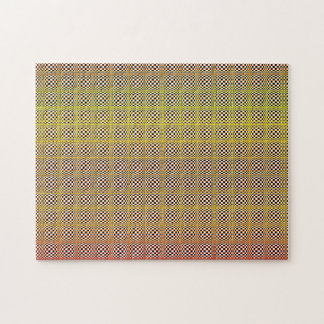 Puzzle Couleurs d'illusion optique