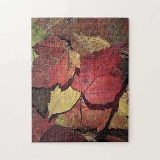 Puzzle Couleurs du casse-tête d'automne (Vertical)