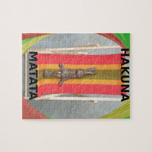 Puzzle Couleurs du lapin (Horizontal)