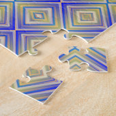 Puzzle Couleurs Du Motif Diamant Alternative Rainbow (Côté)