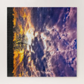 Puzzle Couleurs du spectre des couchers de soleil - 20x20 (Horizontal)