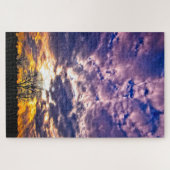 Puzzle Couleurs du spectre des couchers de soleil - 20x30 (Horizontal)