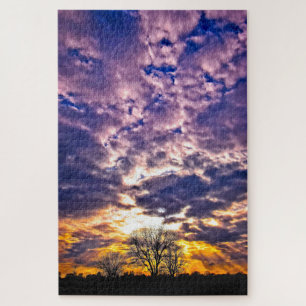Puzzle Couleurs du spectre des couchers de soleil - 20x30