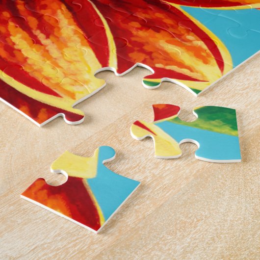 Puzzle Couleurs éclatées I (Côté)