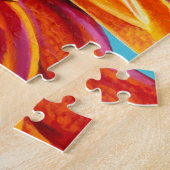 Puzzle Couleurs éclatées II (Côté)