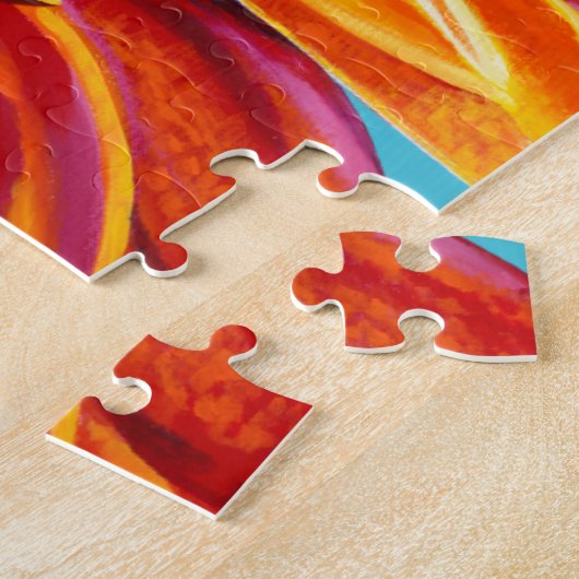 Puzzle Couleurs éclatées II (Côté)