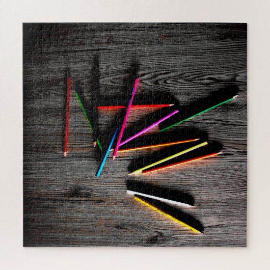 Puzzle Couleurs et ombres (Vertical)