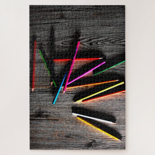 Puzzle Couleurs et ombres (Vertical)