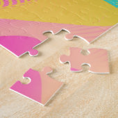Puzzle COULEURS FLUO - Art Fractal - (Côté)