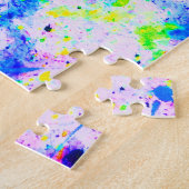 Puzzle Couleurs folles (Côté)