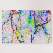 Puzzle Couleurs folles (Horizontal)