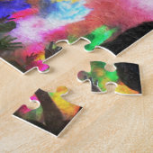 Puzzle Couleurs Holi Falln (Côté)