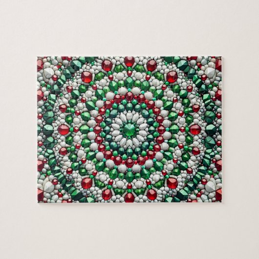 Puzzle couleurs italiennes (Horizontal)