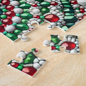 Puzzle couleurs italiennes (Côté)