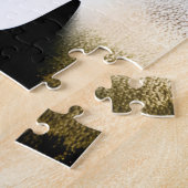 Puzzle Couleurs pastel Abstraites dans la forêt d'arbres  (Côté)