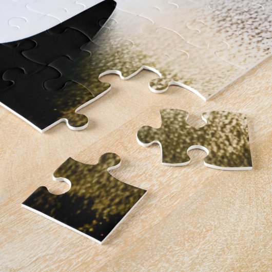 Puzzle Couleurs pastel Abstraites dans la forêt d'arbres  (Côté)