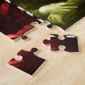 Puzzle Couleurs primaires de poster de animal de Mona (Côté)