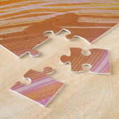 Puzzle Couleurs psychédéliques (Côté)