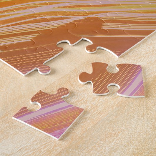 Puzzle Couleurs psychédéliques (Côté)