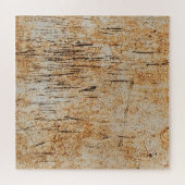 Puzzle Couleurs rustiques entrelacées dans une texture mé (Horizontal)