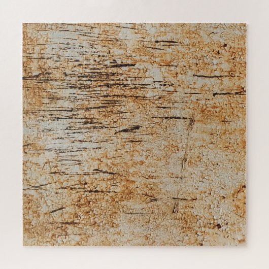 Puzzle Couleurs rustiques entrelacées dans une texture mé (Horizontal)