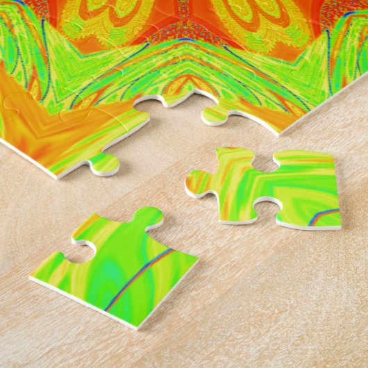 Puzzle Couleurs Samba (Côté)