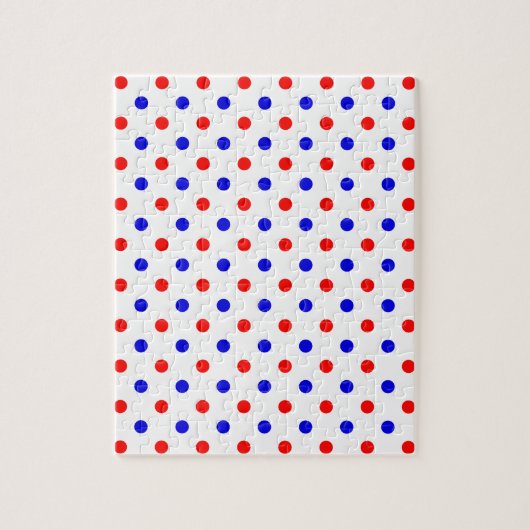 Puzzle Couleurs saxonnes (Vertical)